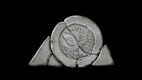 遺跡の紋様を記せ