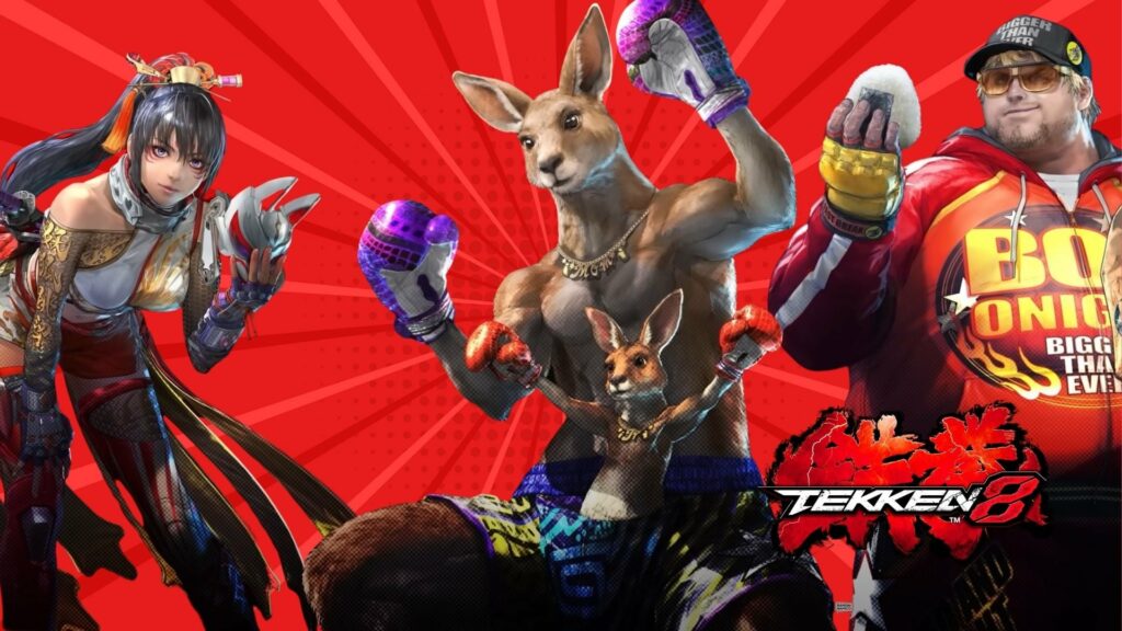 TEKKEN 8 lance sa saison 3 en vidéo