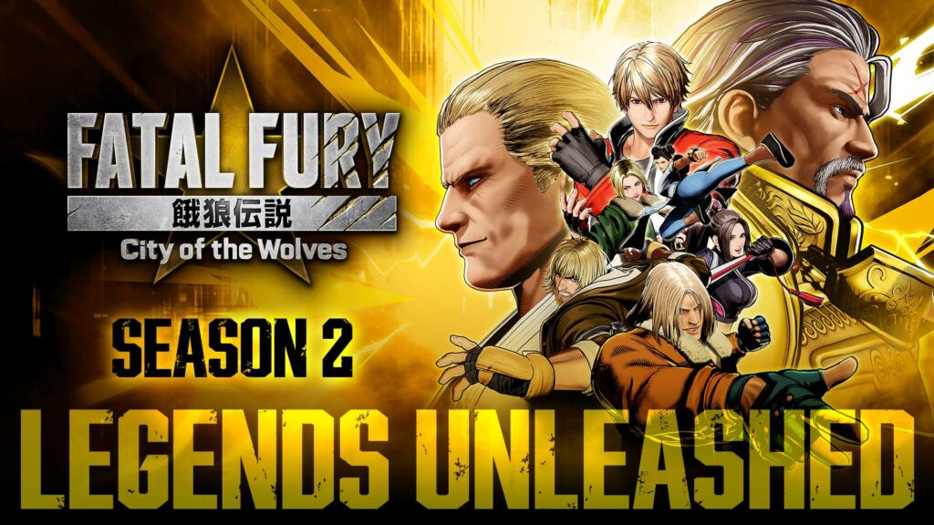 Blue Mary debarque dans Fatal Fury : City of the Wolves