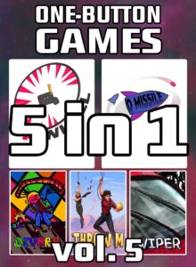 One Button Games 5-in-1 vol. 5 (Windows)