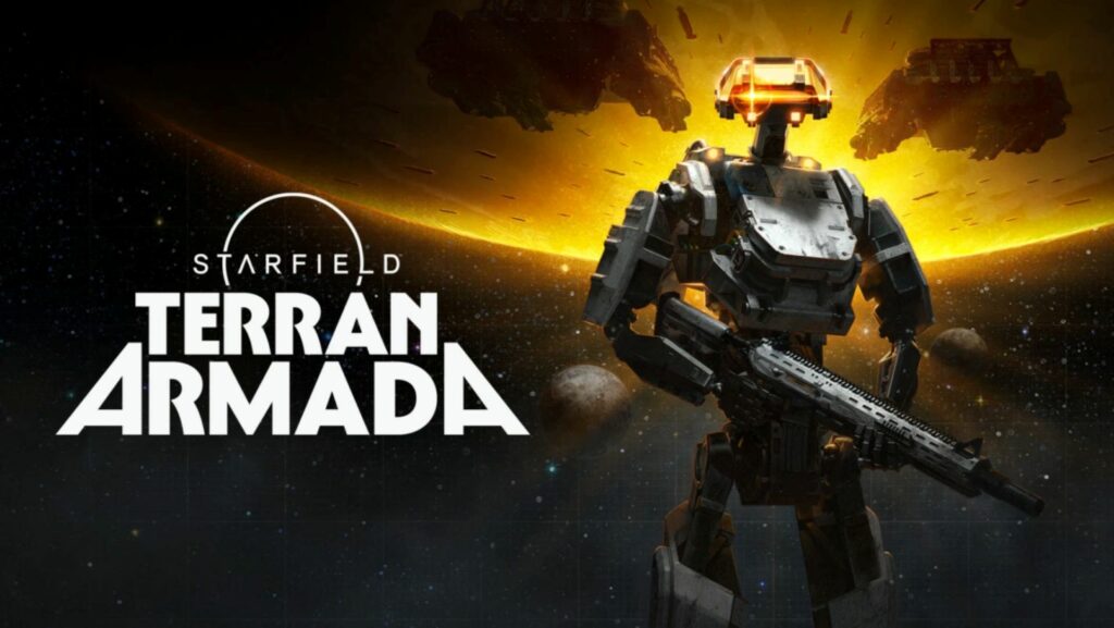 Le DLC Terran Armada arrive dans Starfield