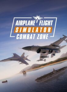 Airplane Flight Simulator : Combat Zone