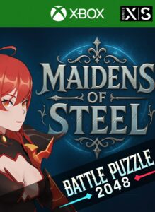 Battle Puzzle 2048 - Maidens of Steel