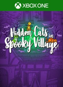 Hidden Cats in Spooky Village