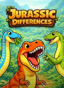 Jurassic Differences (Xbox One)