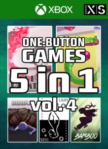 One Button Games 5-in-1 vol. 4 (Windows)