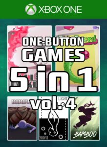 One Button Games 5-in-1 vol. 4 (Xbox One)