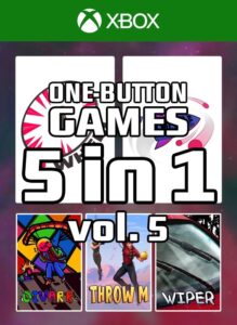 One Button Games 5-in-1 vol. 5 (Xbox One)