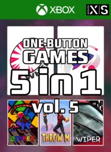 One Button Games 5-in-1 vol. 5