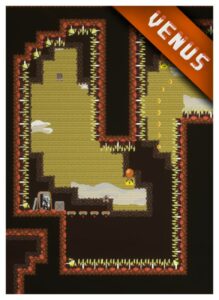 Space Adventure : Venus (Windows)