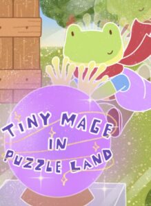 Tiny Mage in Puzzle Land