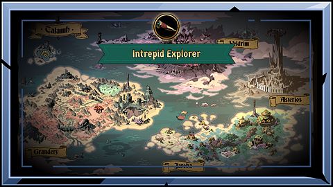 Explorateur intrépide