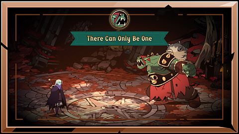 Il ne peut y en avoir qu'un