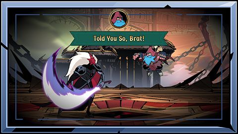 Je te l'avais dit, morveux