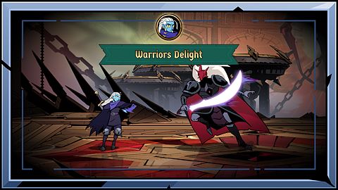 Volupté de la guerrière