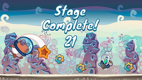 Stage Complete 21