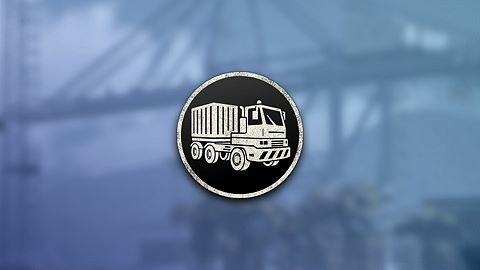 Maîtrise du tracteur portuaire