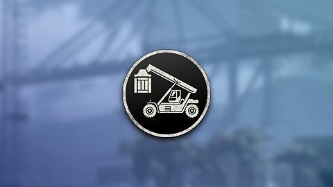 Premier chariot porte-conteneurs