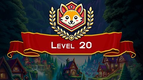 Complete level 20