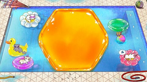 Cats Don't Like Water, Only Floaters