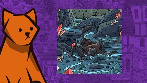 Completed Den of the Werewolves level