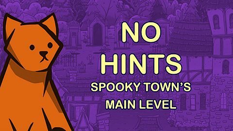 Completed main level with no hints