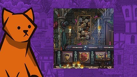 Completed Nosferatu's Castle level