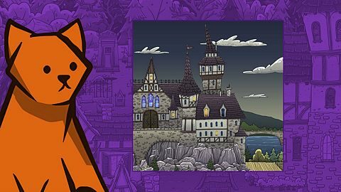 Completed Spooky Village’s main level