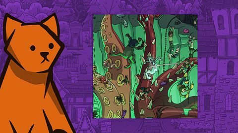 Completed The Crypt level