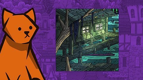 Completed The Dark Lake level