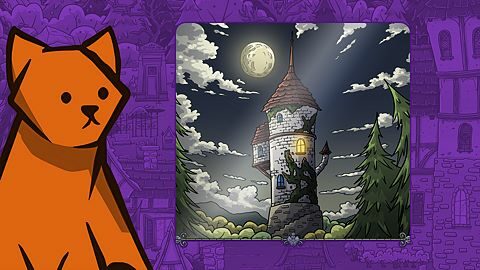 Discovered Ancient Tower