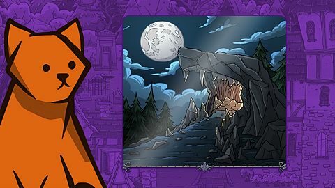 Discovered Den of the Werewolves