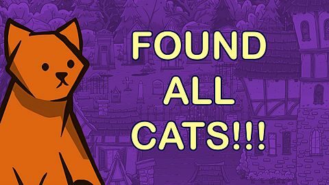 Found All Cats!