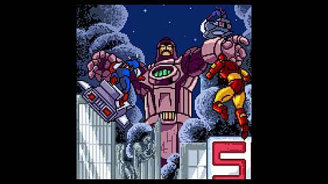 Avengers vs Grim Reaper