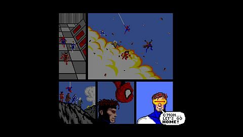 Mode arcade terminé (Console)