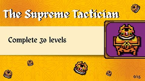 The supreme tactician