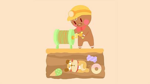 Senior Cookie Miner's Certificate