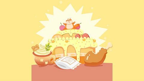 Senior Gourmet Sharer Certificate