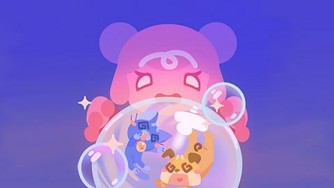 Senior Sticky Bubble Certificate