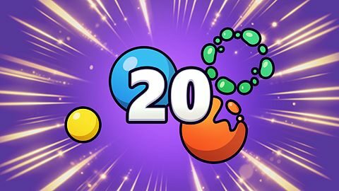 Éclatez les bulles jusqu’au niveau 20