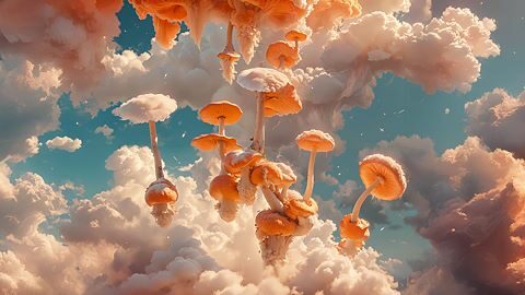 The Mushroom Kingdom
