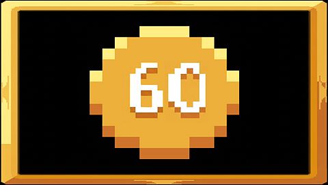 Collect 60 Coins