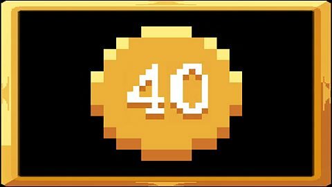 Collect 40 Coins