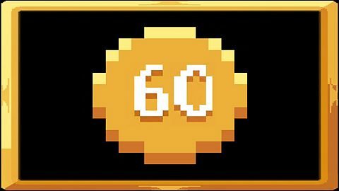 Collect 60 Coins