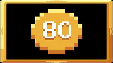 Collect 80 Coins
