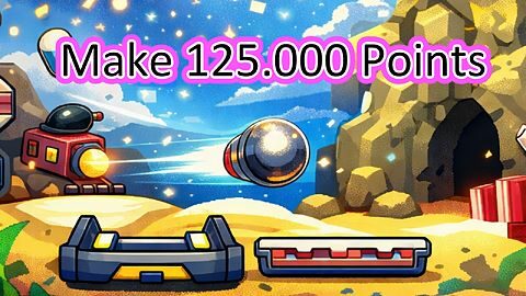 Make 125,000 points