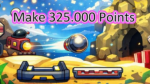 Make 325,000 points