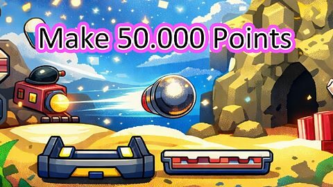 Make 50,000 points