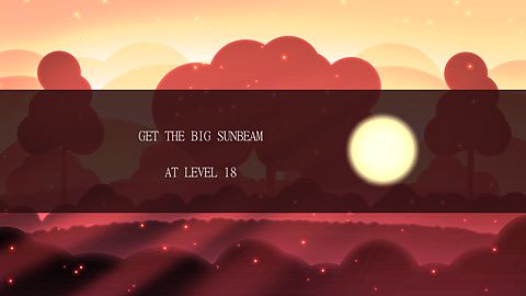 Big Sunbeam at Level 18