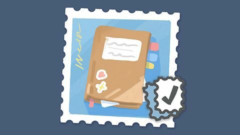 Collection de timbres